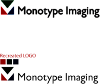 Monotype imaging