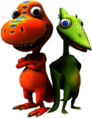 Dinosaur Train Characters