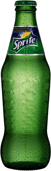 Sprite Glass Bottle