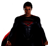 Superman Looking At You