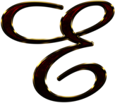 Capital Letter E Red