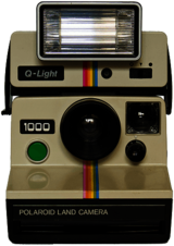 Vintage Polaroid Camera