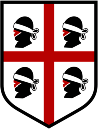 Cagliari AC (old logo of 80's)