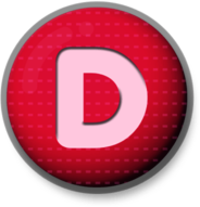 Letter D Roundlet