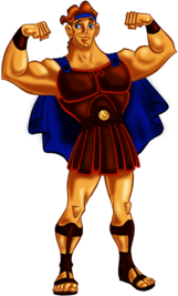 Hercules Strong Cartoon