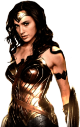 Wonder Woman Looking