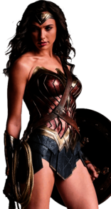 Wonder Woman Standing