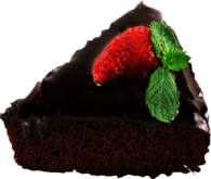 Cake Chocolate Slice