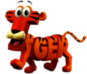 Word World Tiger