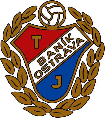 TJ Banik Ostrava (60's - early 70's logo)