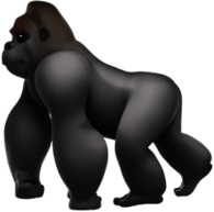 Gorilla Emoji