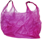 Plastic Bag Pink