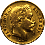 Napoleon III Coin
