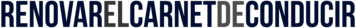 Renovar Carnet de Conducir