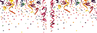 Confetti Header
