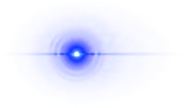 Purple Blue Lens Flare