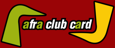 Afra Club Card true 59542