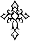 Cross Gothic Tattoo