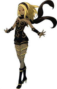 Gravity Rush Walking