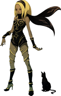 Gravity Rush Cat