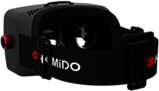 Homido VR Headset Back View