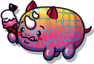 Pikmi Pop Rock the Rhinoceros