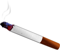 Thug Life Cigarette Burning