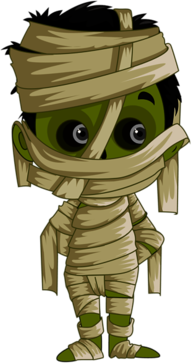 Mummy Halloween