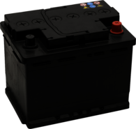 Auto Battery Black