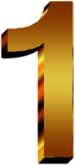 Gold Number 1