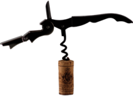 Corkscrew and Cork