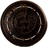 Round Elevator Indicator