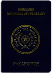 Passport of the Republic of Paraguay