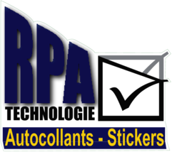 RPA Technologie Stickers