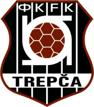 FK Trepca Titova-Mitrovica (logo of 70's - 80's)