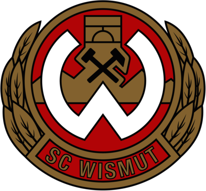 SC Wismut Karl-Marx-Stadt (early 60's logo)