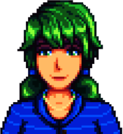Stardew Valley Caroline