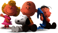 Snoopy Charlie Brown and Friends