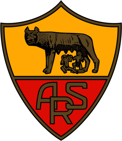 AS Roma (1950's logo)