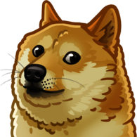 Doge Fluffy Artwork