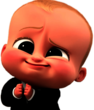 Boss Baby Cute Face
