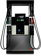 Modern Petrol Pump