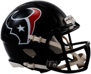 Houston Texans Helmet
