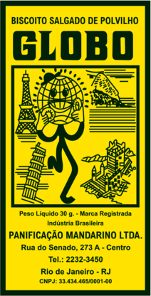 Biscoitos Globo