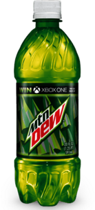 Mountain Dew Bottle