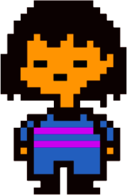Undertale Frisk