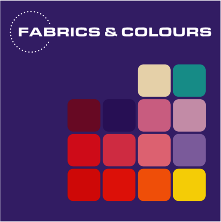 Fabrics & Colours
