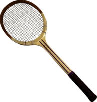 Badminton Racket Vintage
