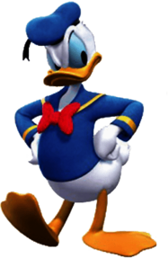 Donald Duck Very Angry