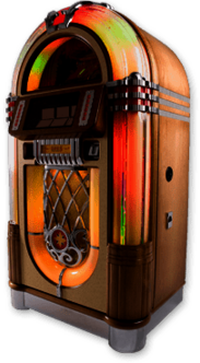 Wurlitzer Jukebox 1015 Side View
